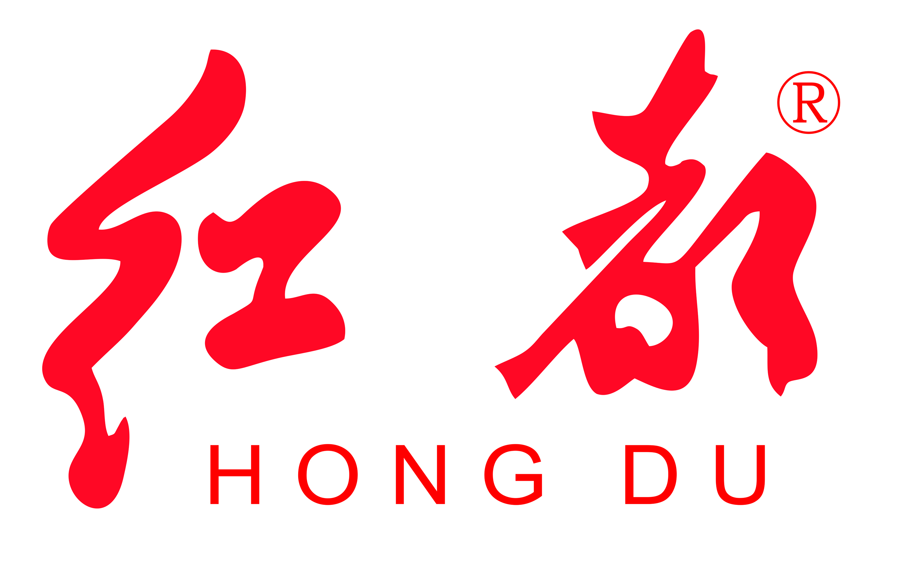 紅都服裝logo